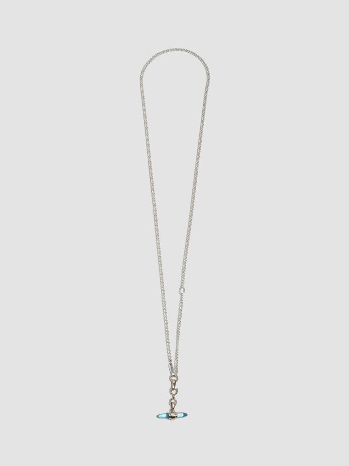Lunette Barbell Link Necklace