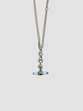 Lunette Barbell Link Necklace