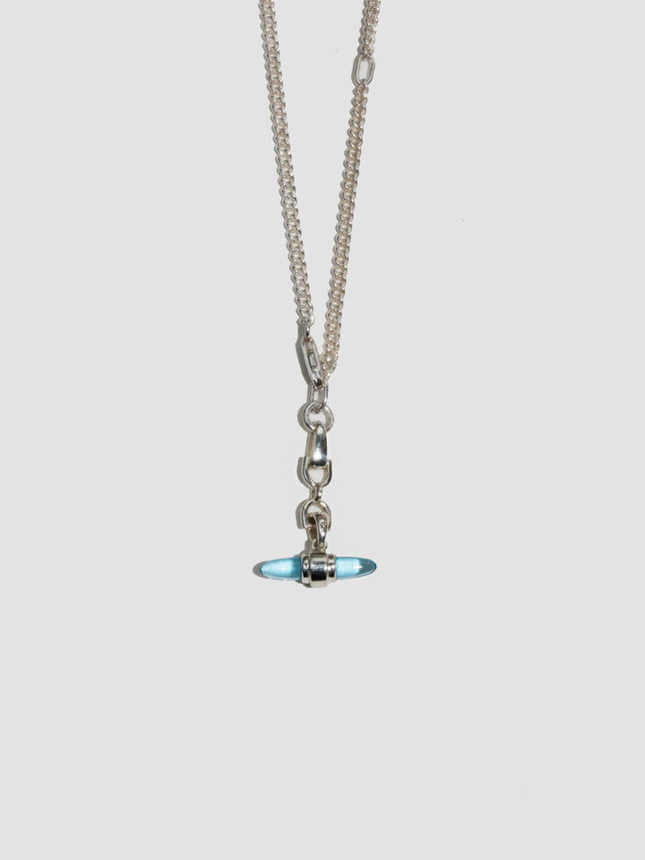 Lunette Barbell Link Necklace