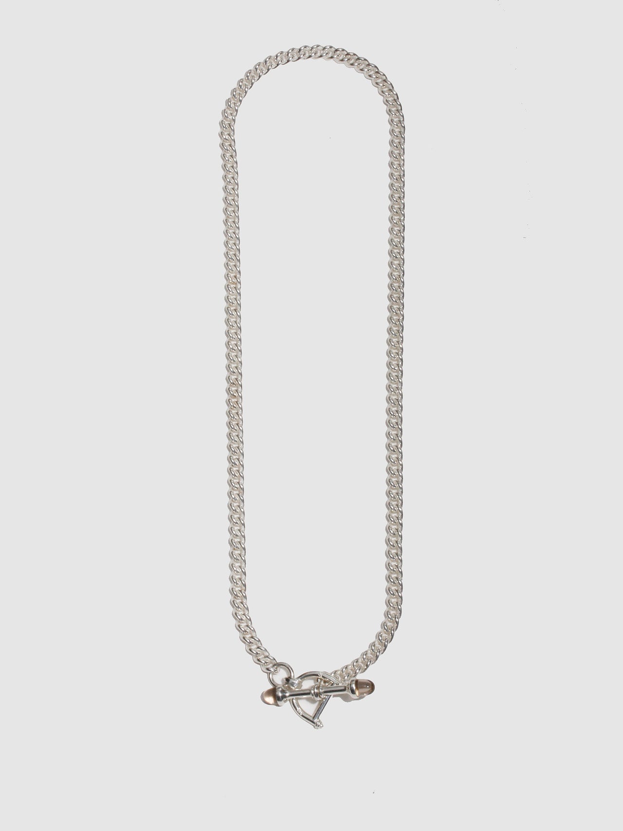 Scout Barbell & Toggle Necklace