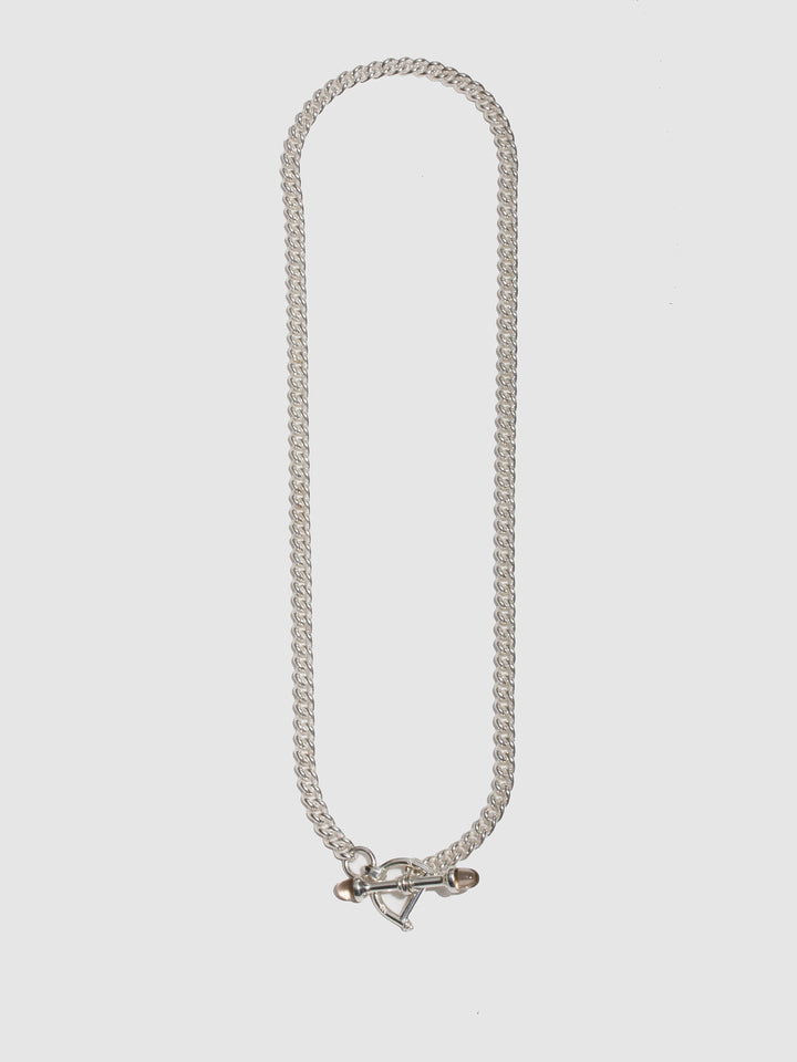 Scout Barbell & Toggle Necklace