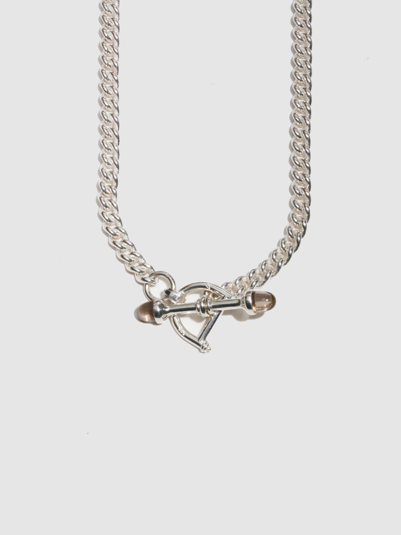 Scout Barbell & Toggle Necklace