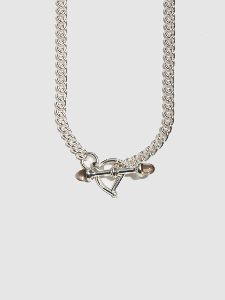 Scout Barbell & Toggle Necklace