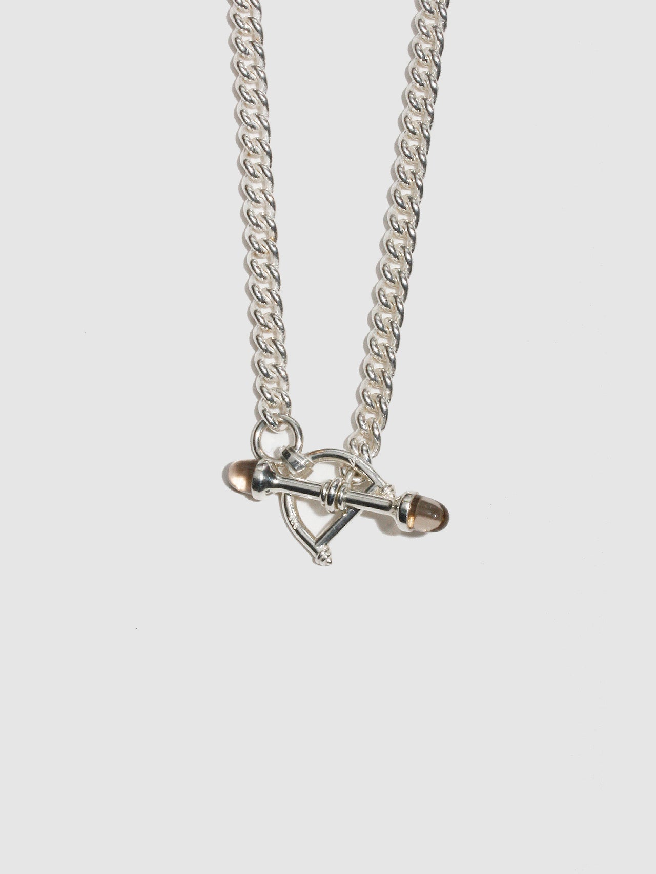 Scout Barbell & Toggle Necklace
