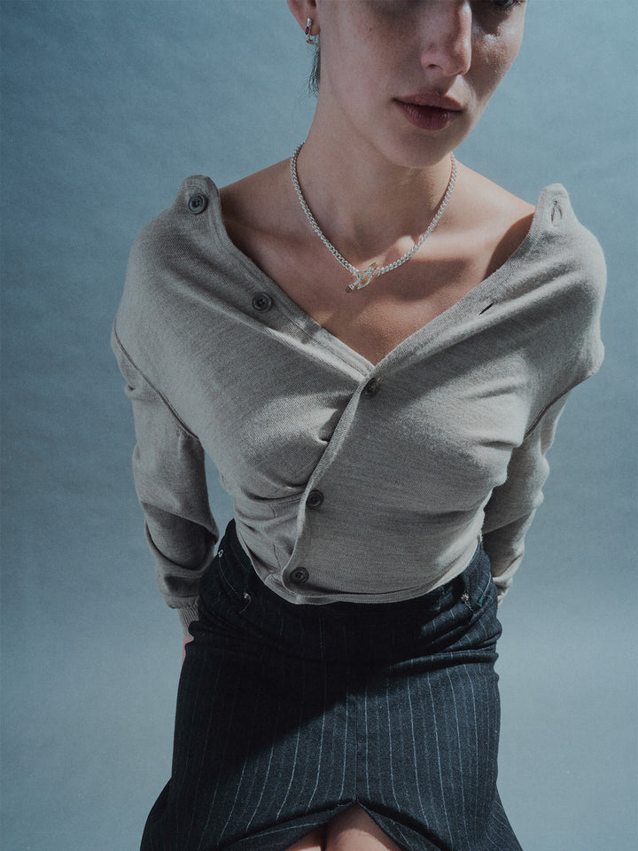 Scout Barbell & Toggle Necklace