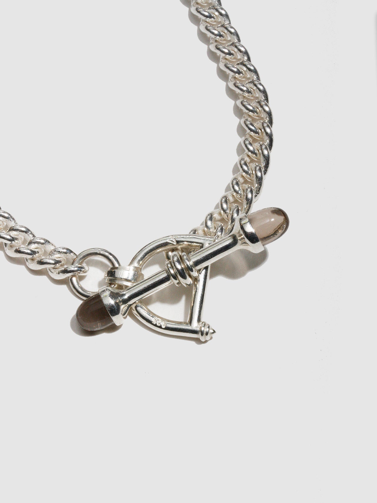 Scout Barbell & Toggle Necklace