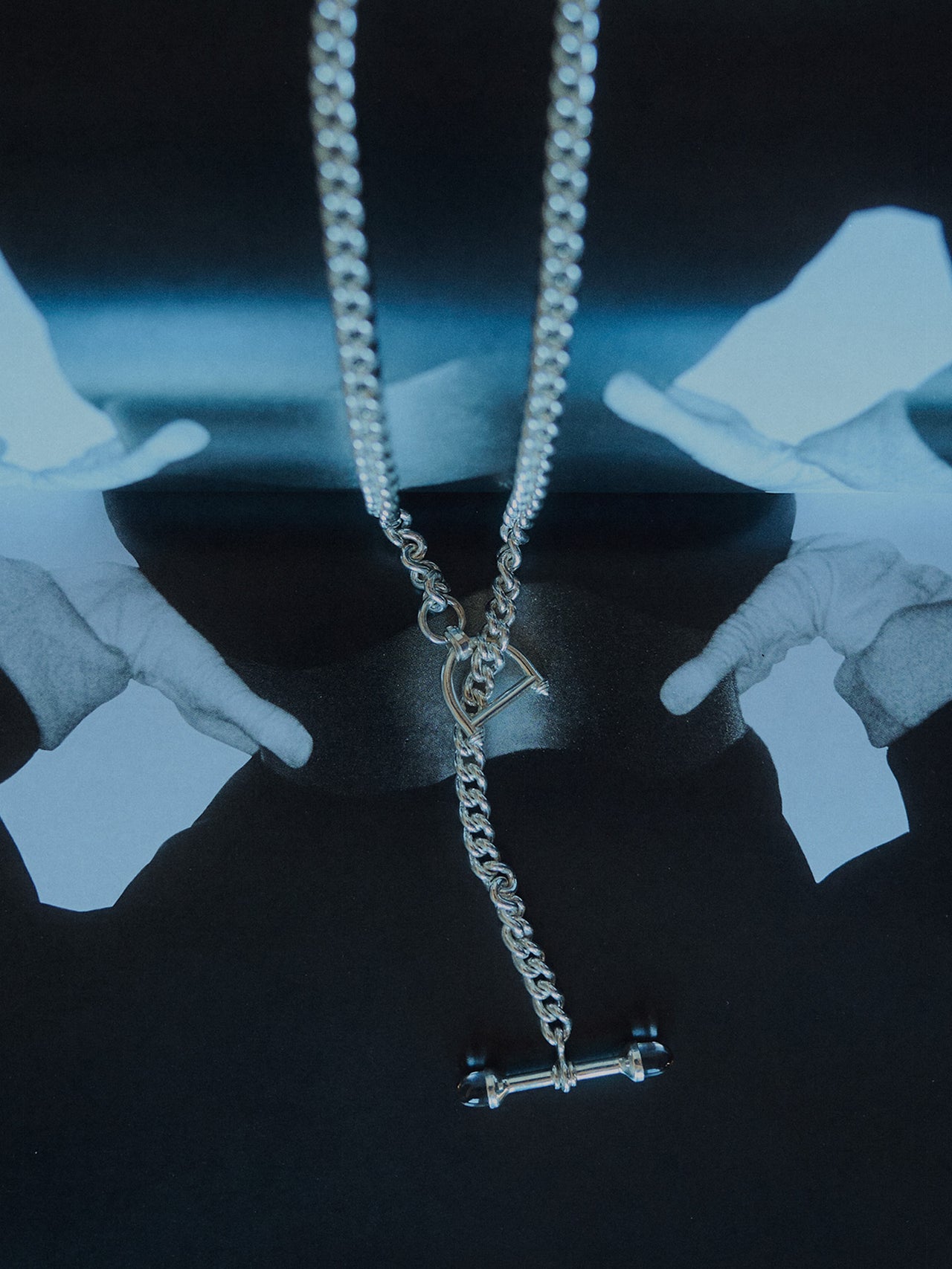 Scout Barbell & Toggle Necklace