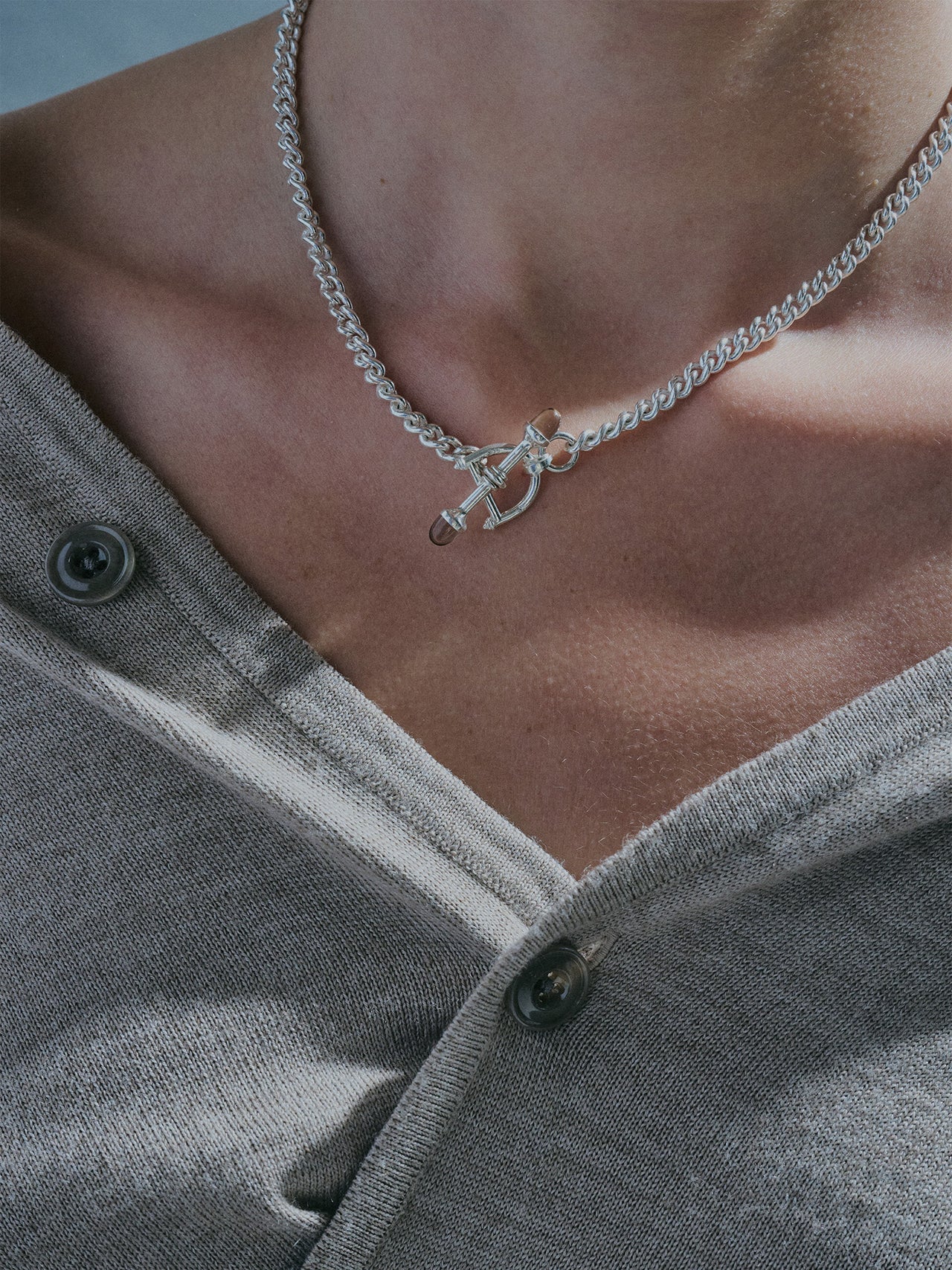 Scout Barbell & Toggle Necklace