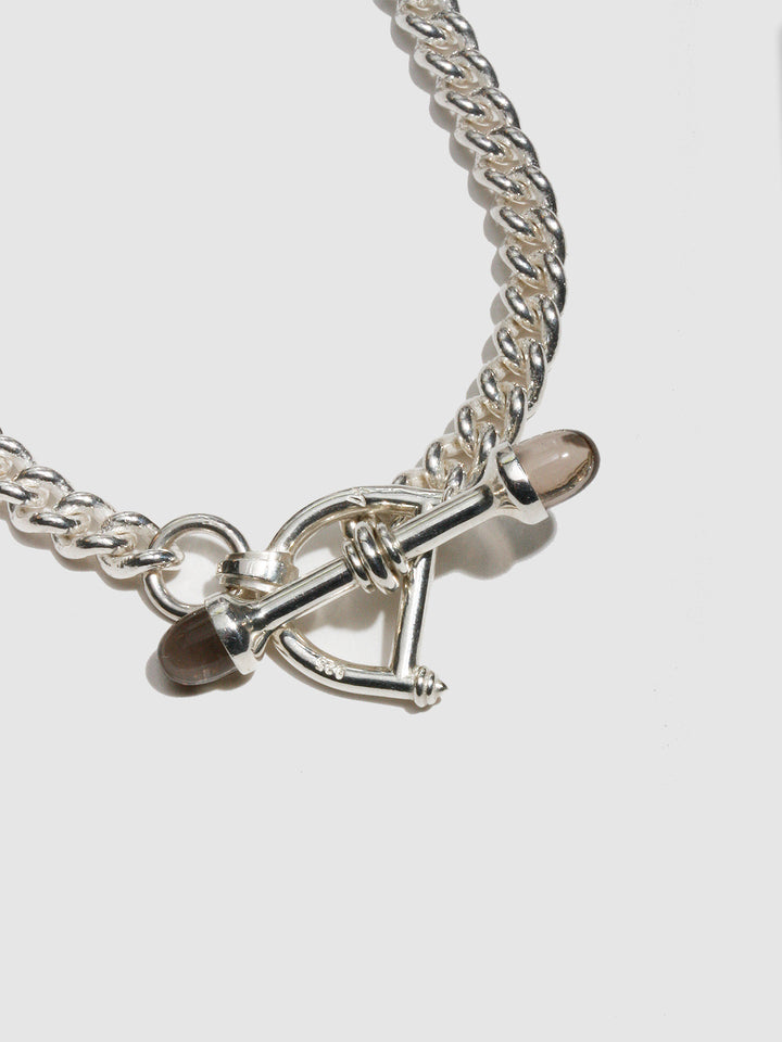 Scout Barbell & Toggle Necklace