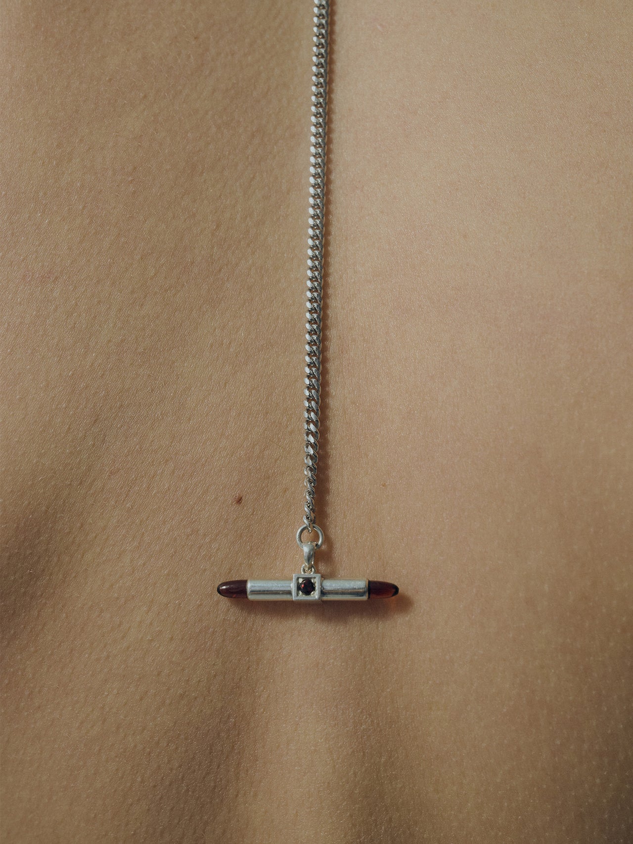 Seythe Toggle Necklace - Archival Collection