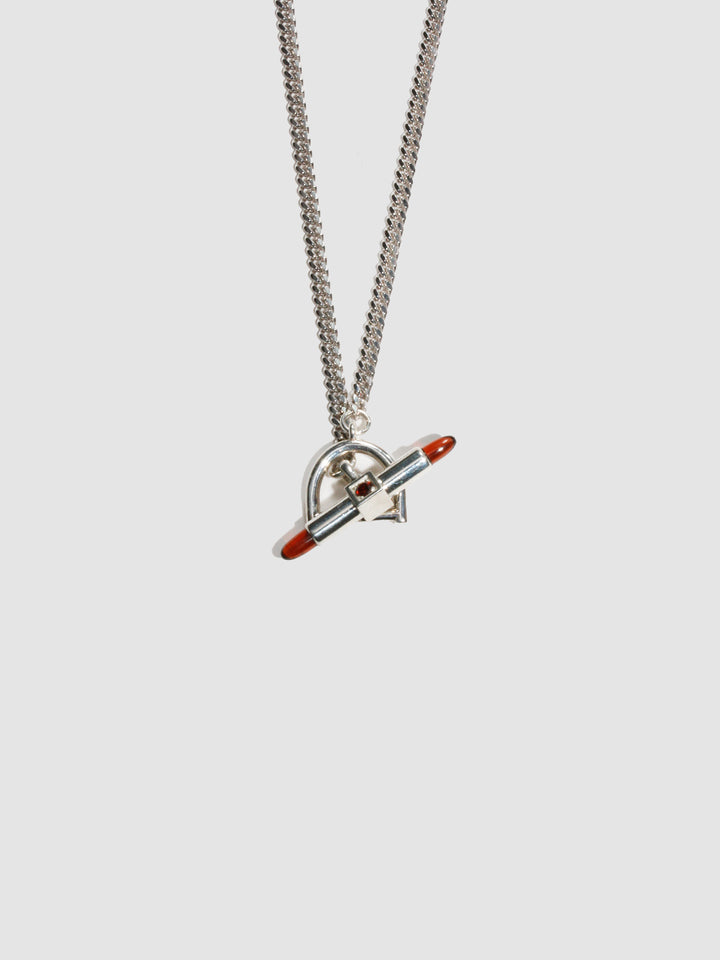 Seythe Toggle Necklace - Archival Collection