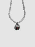 Half Moon Locket Pendant