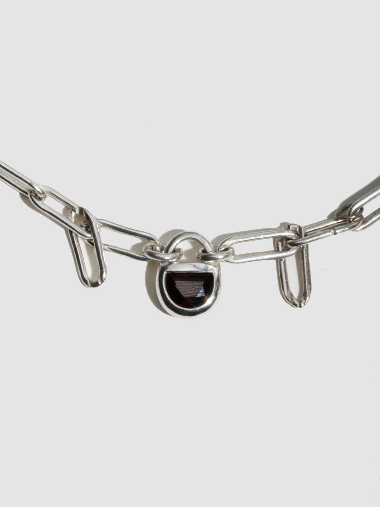 Half Moon Shag Necklace