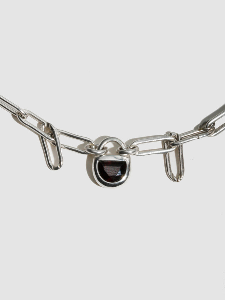 Half Moon Shag Necklace