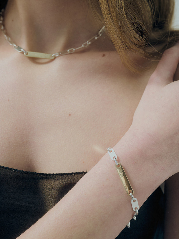 Identity Chain Necklace - Archival Collection