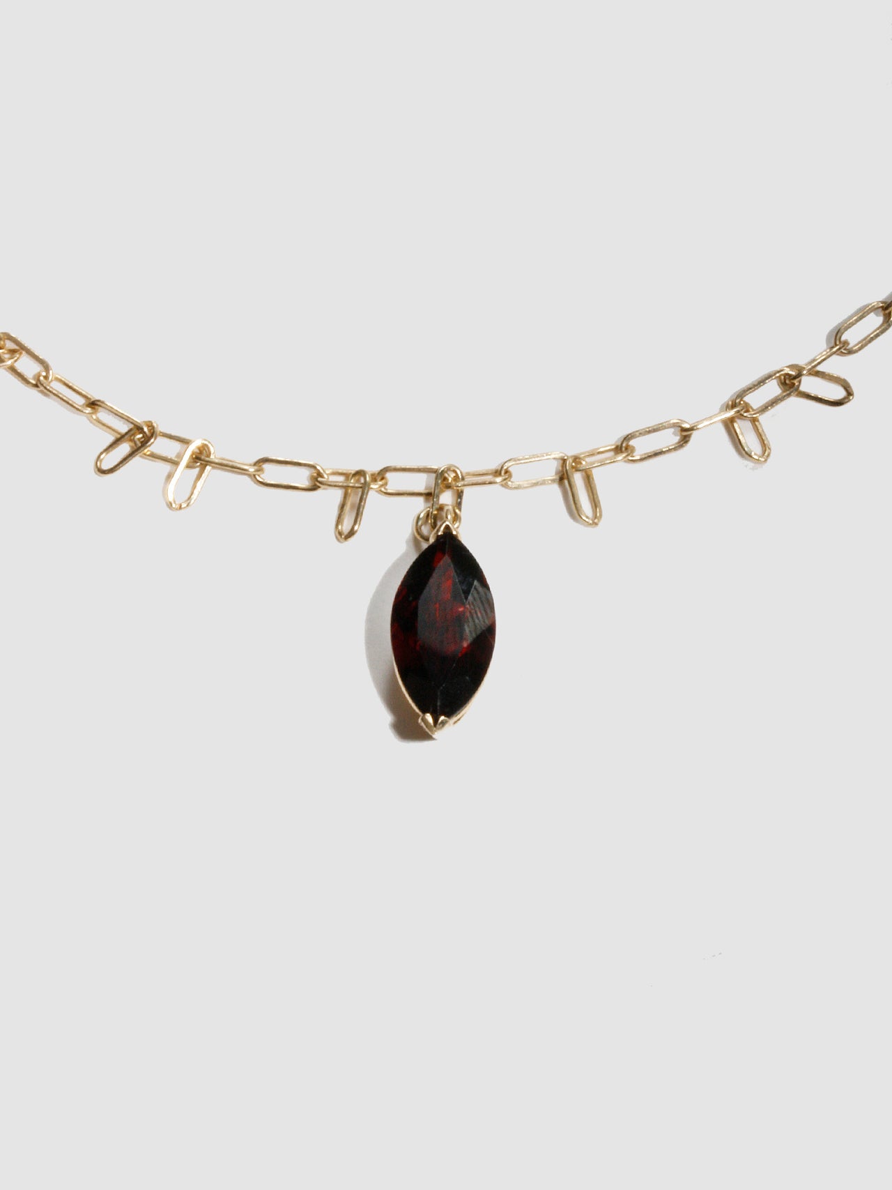 Marquise Shag Necklace - Archival Collection