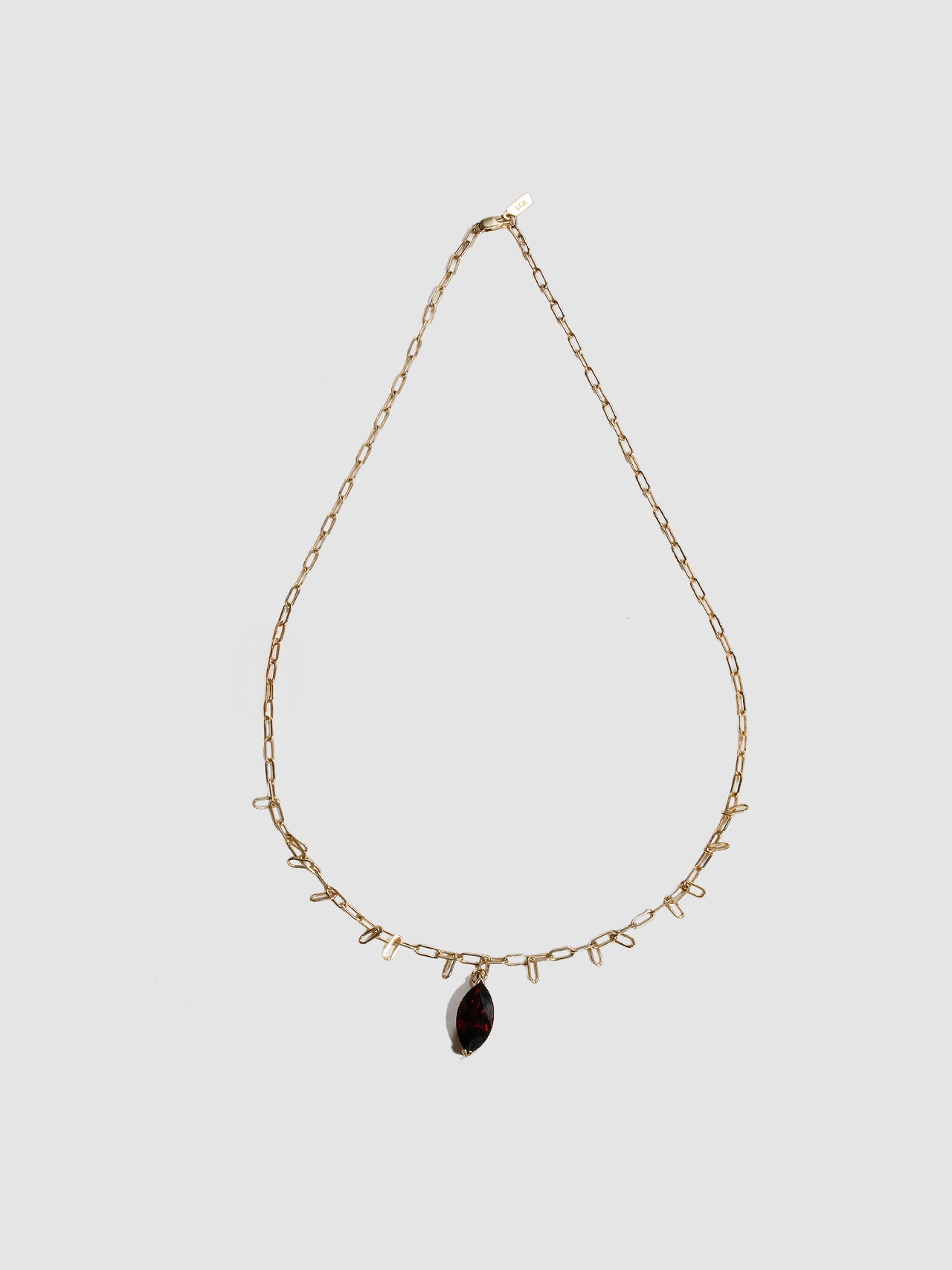 Marquise Shag Necklace - Archival Collection