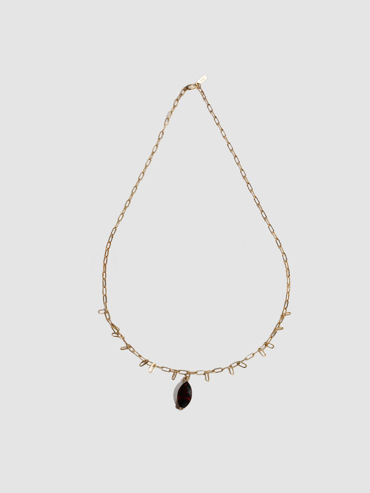 Marquise Shag Necklace - Archival Collection
