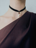 Crimson Pearl Choker