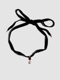 Crimson Pearl Choker