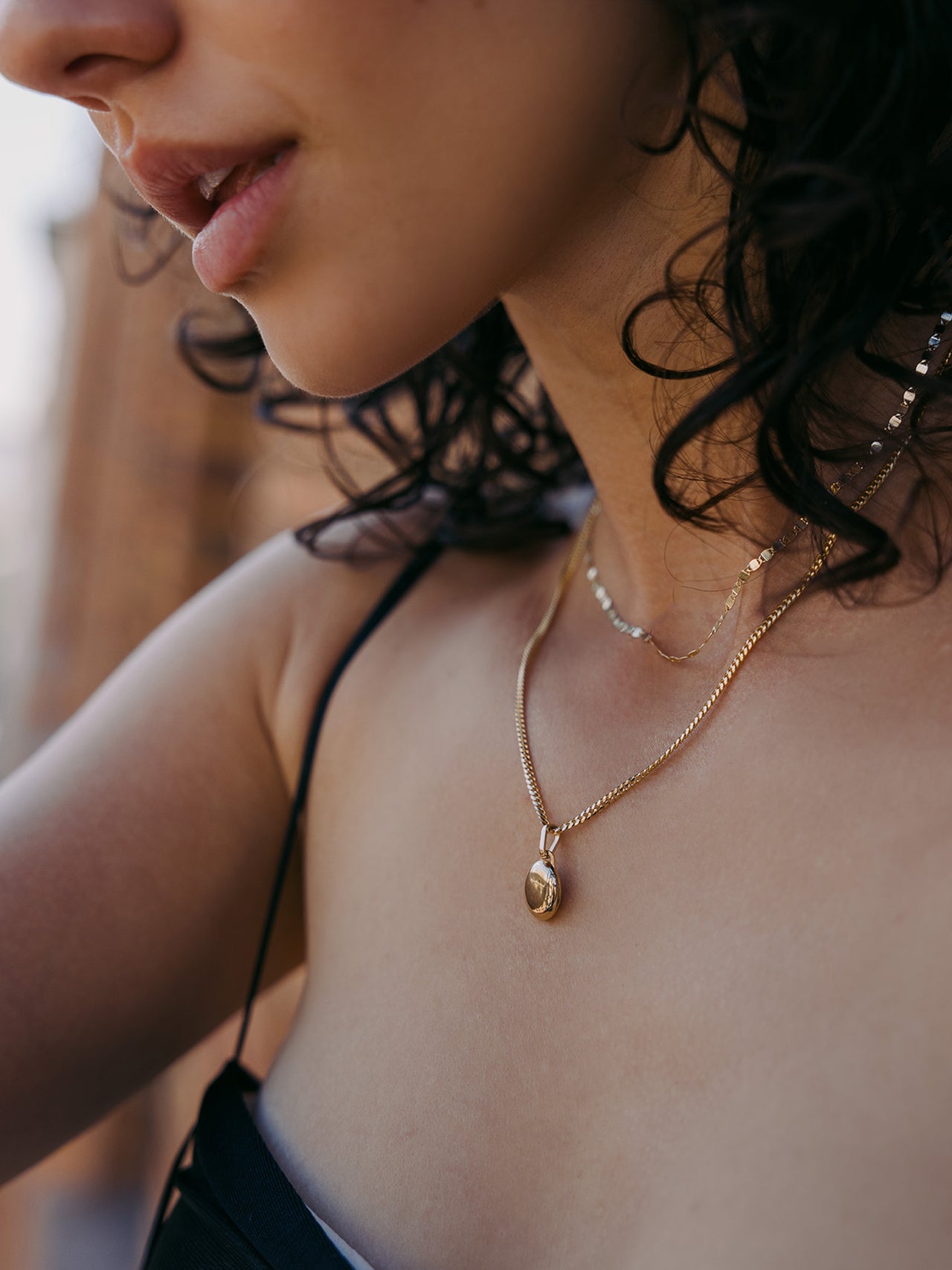 Mini Classic Locket Pendant
