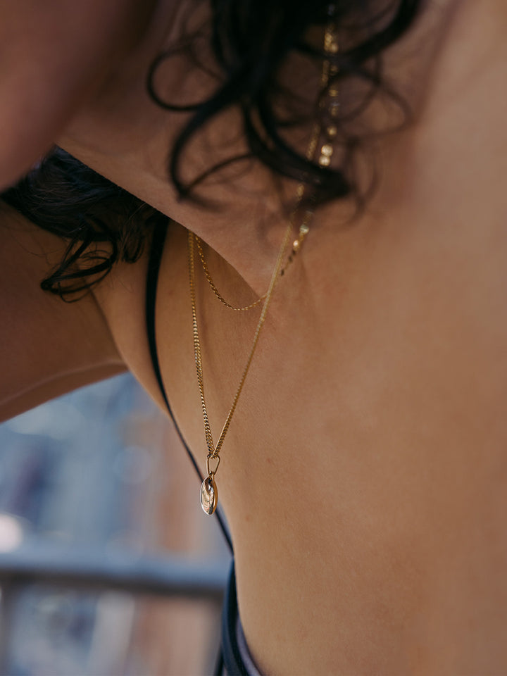 Mini Classic Locket Pendant