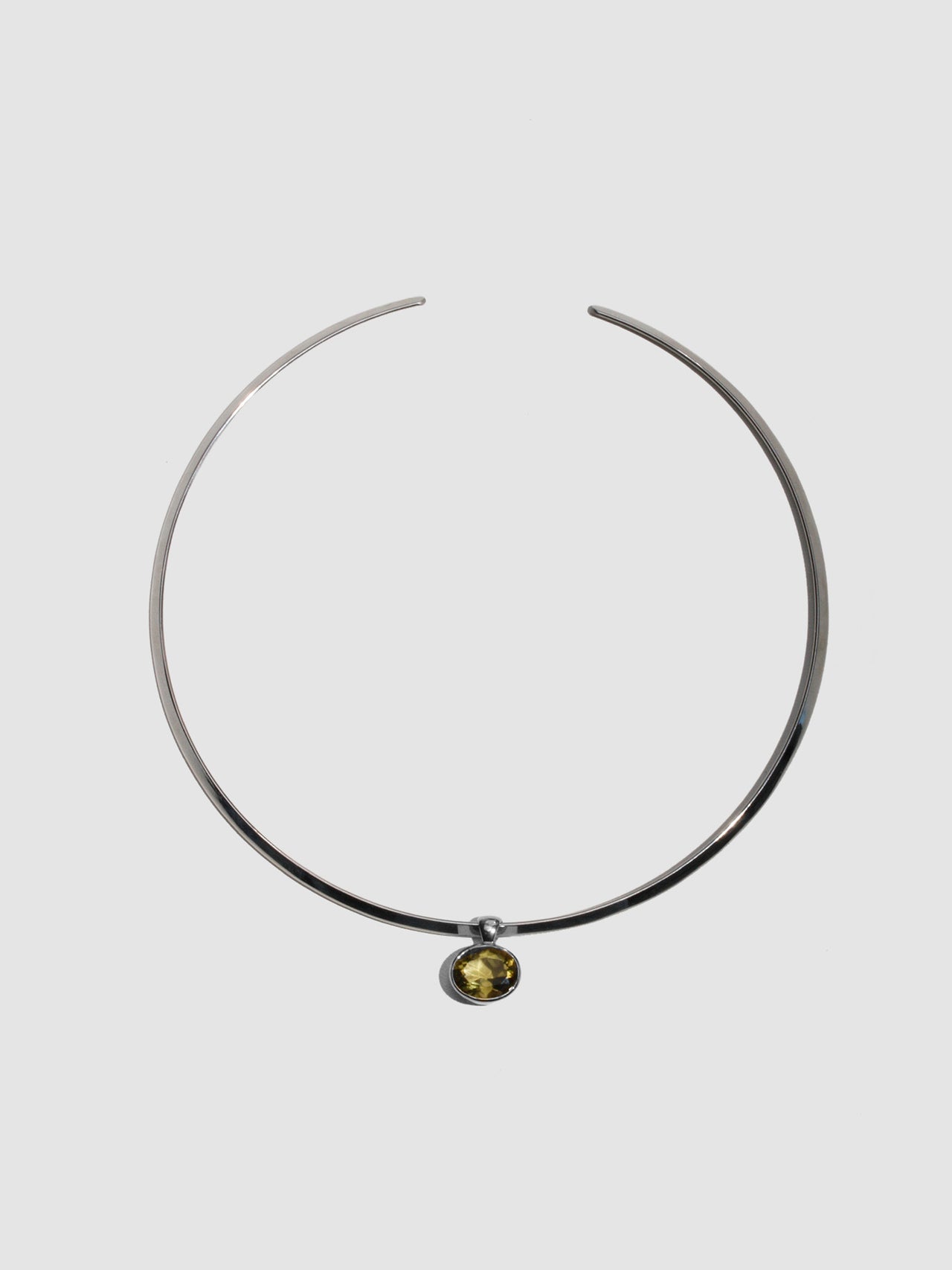 Pistachio Cocktail Necklace