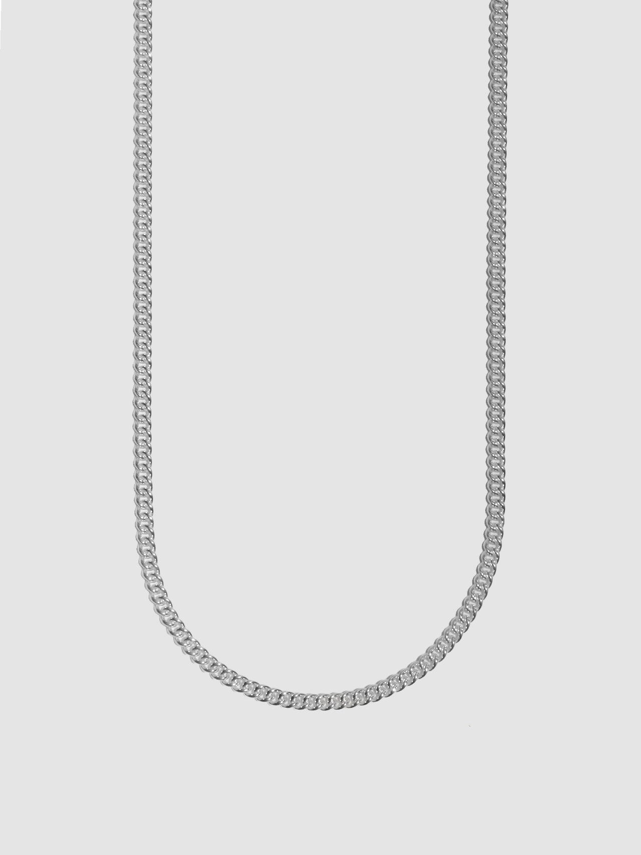 Sterling Silver Curb Chain
