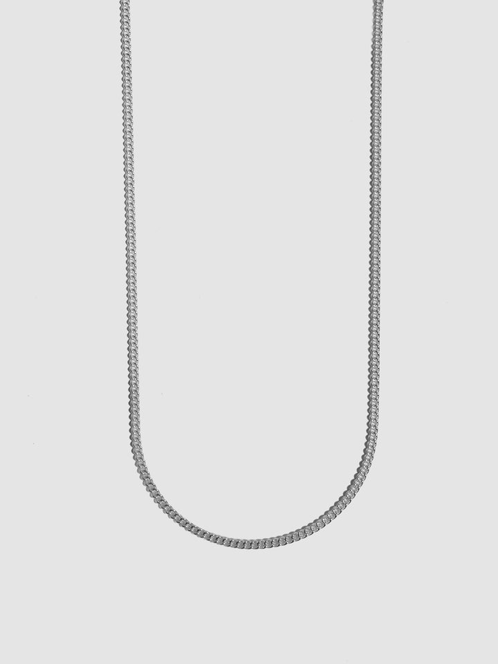 Sterling Silver Petite Curb Chain