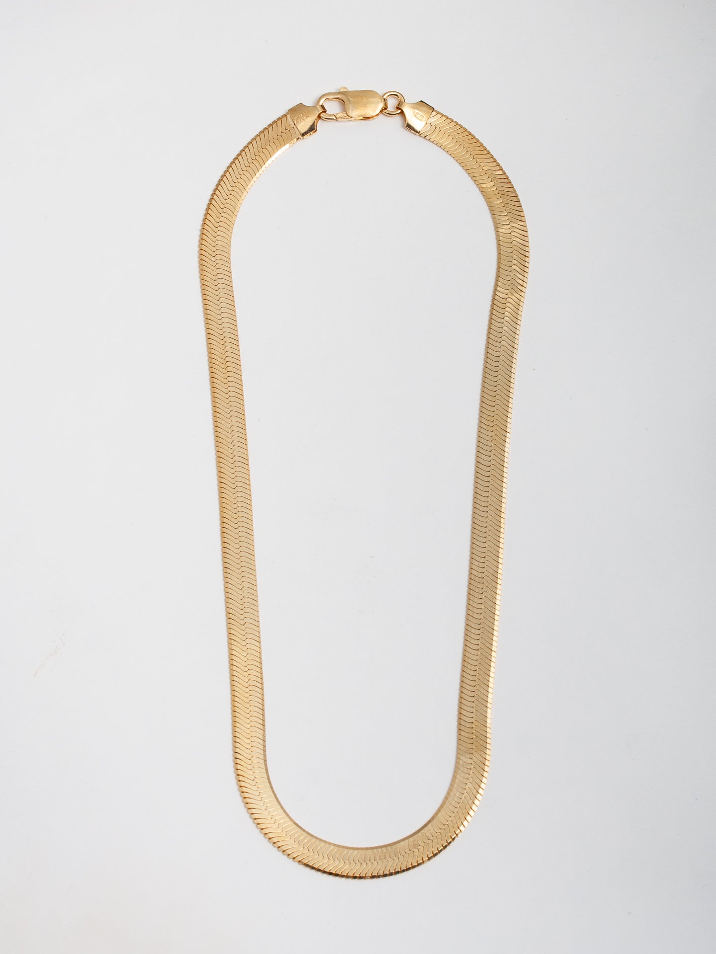 ZOCALO HERRINGBONE NECKLACE（M)　45cm Amazon.co.jp: ZOCALO Herringbone Necklace M (45 cm