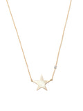 Diamond Star Dust Necklace - Archival Collection