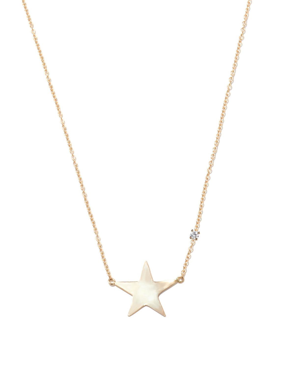 Diamond Star Dust Necklace - Archival Collection