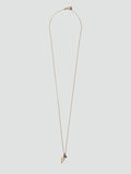 Diamond Arrowhead Lucky Charm Necklace - Archival Collection