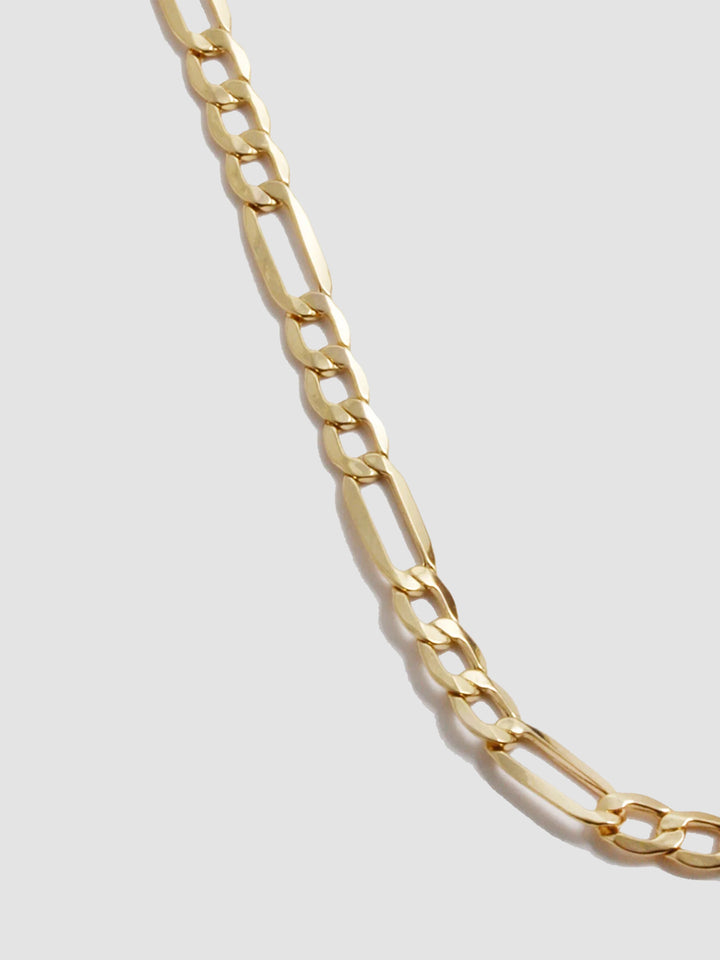 XL Figaro Chain Necklace