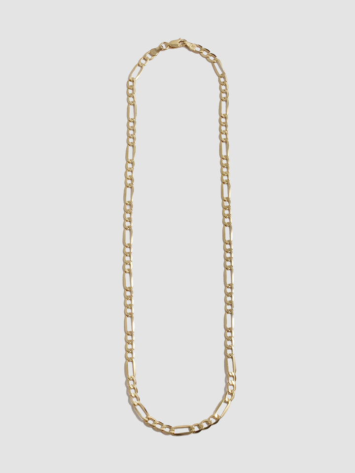 XL Figaro Chain Necklace