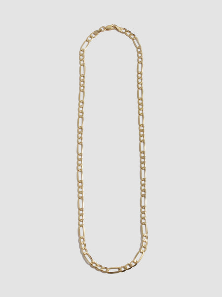 XL Figaro Chain Necklace – Loren Stewart