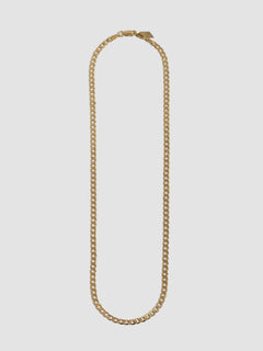 XL Lightweight Havana Chain shot on light grey background.