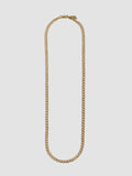 XL Lightweight Havana Chain shot on light grey background.