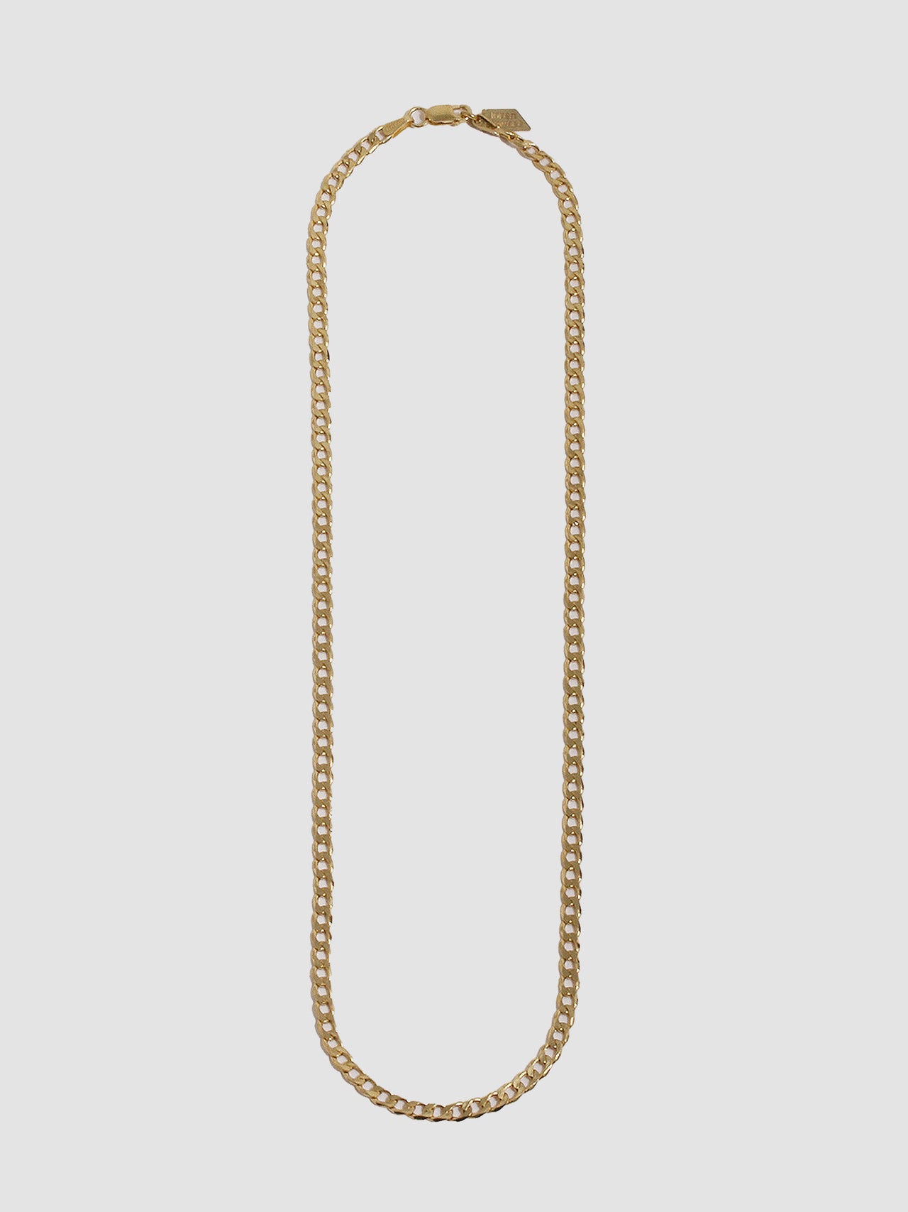 XL Lightweight Havana Chain shot on light grey background.