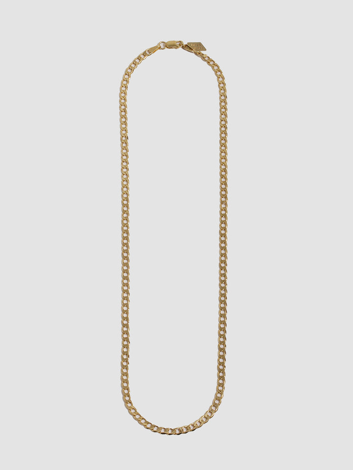 XL Lightweight Havana Chain shot on light grey background.
