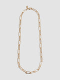14kt Yellow Gold Hollow Long Link Chain