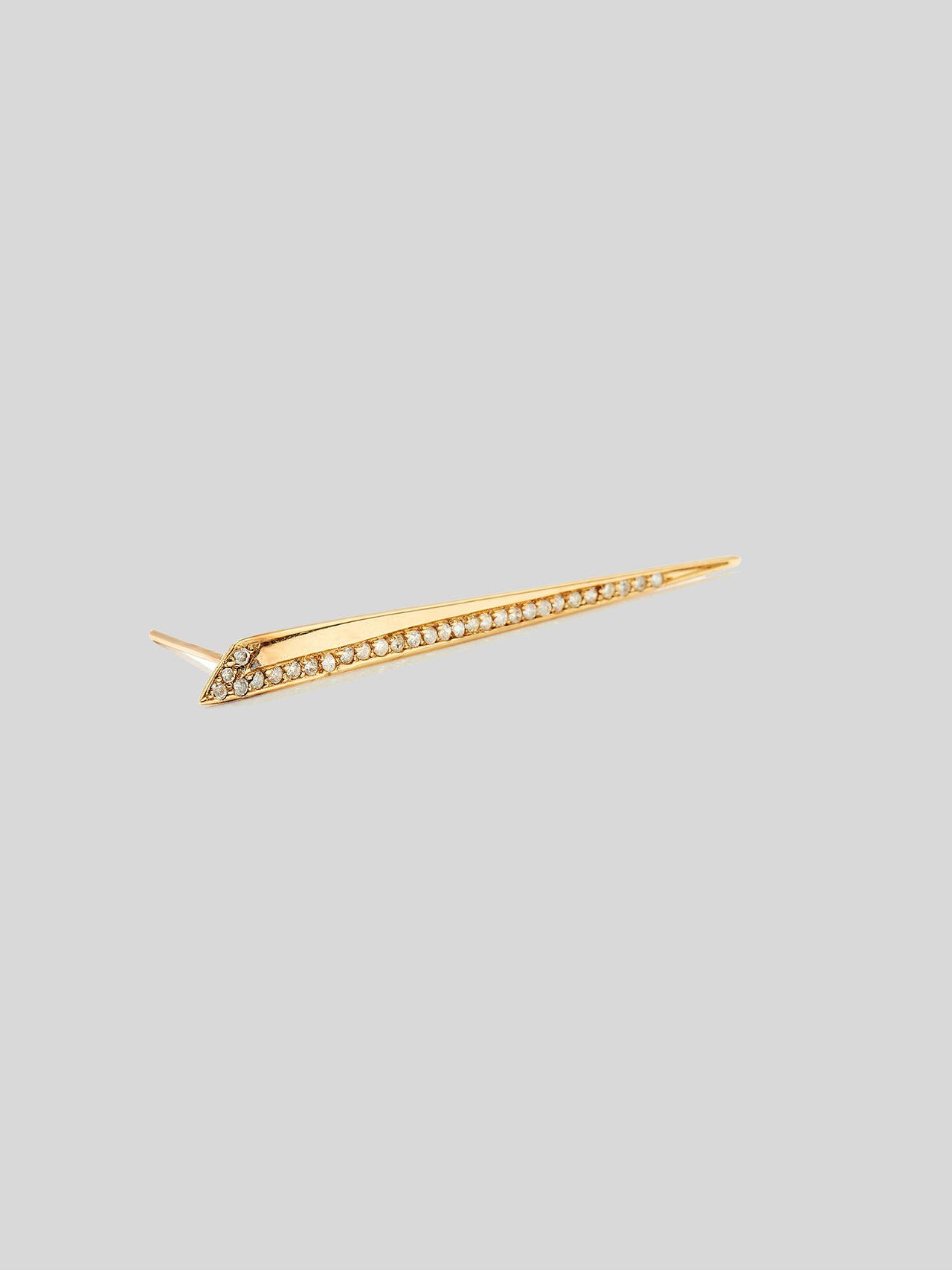 Diamond Pave Spear Stud - Archival Collection