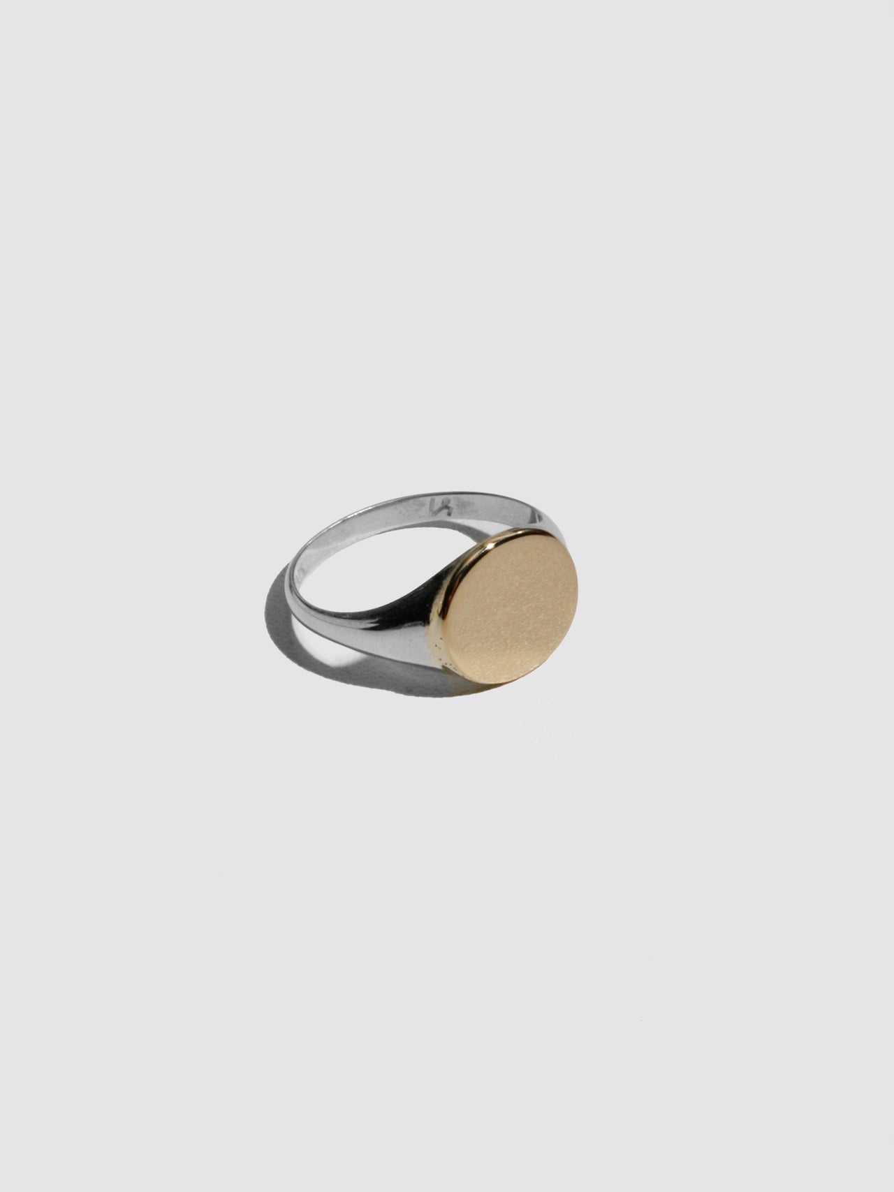 Rolled Gold Baby Signet