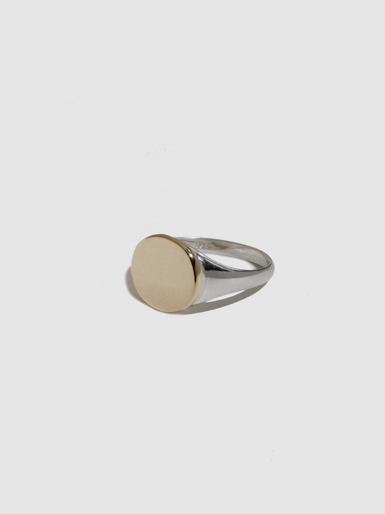 Rolled Gold Baby Signet