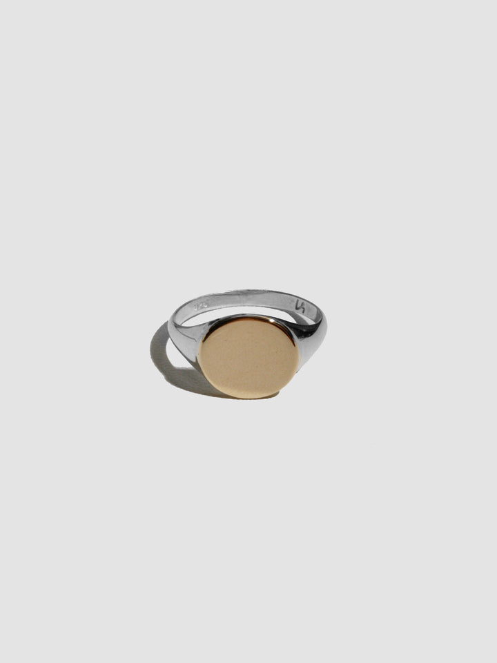 Rolled Gold Baby Signet