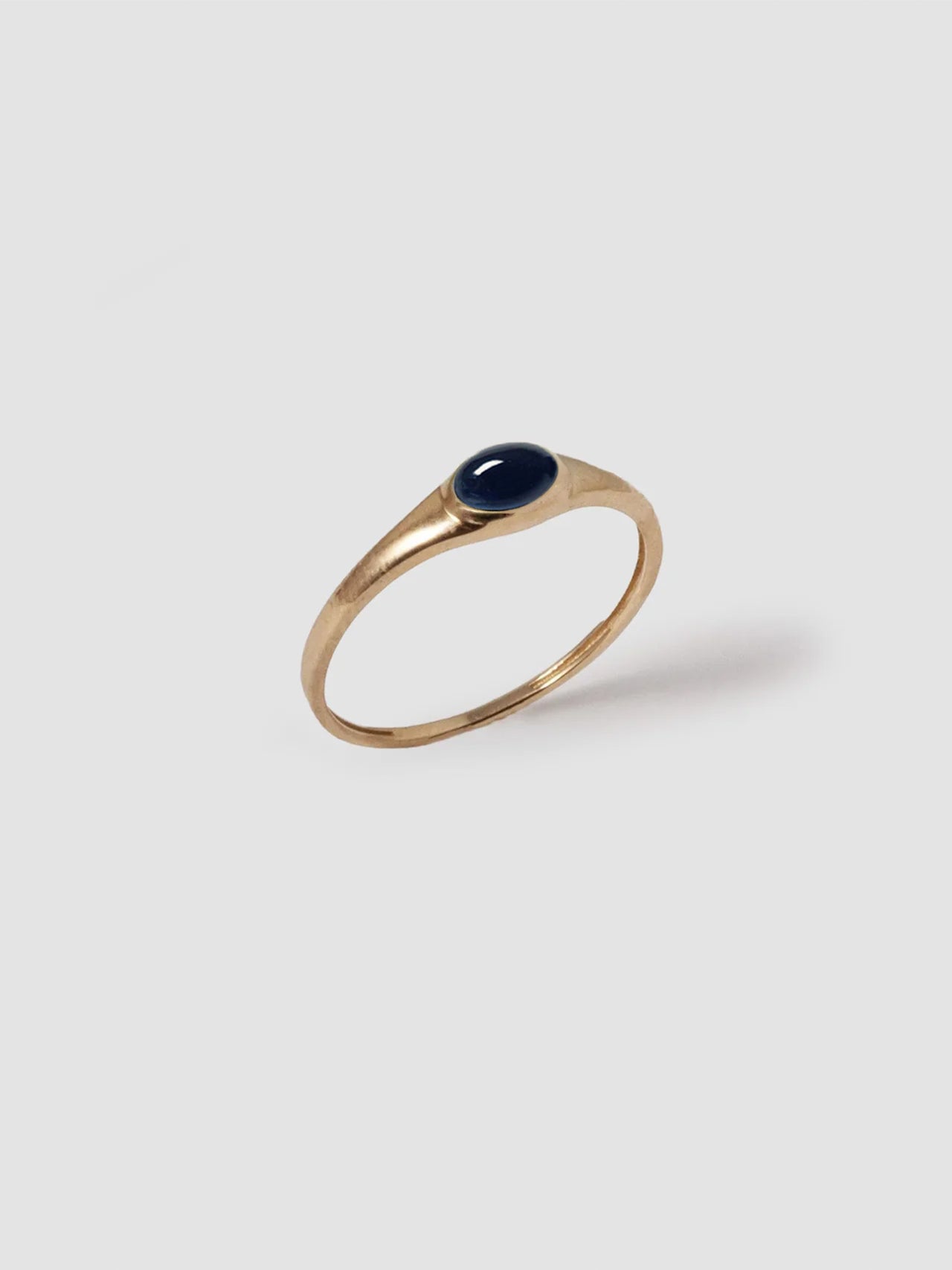 Mini Sapphire Signet
