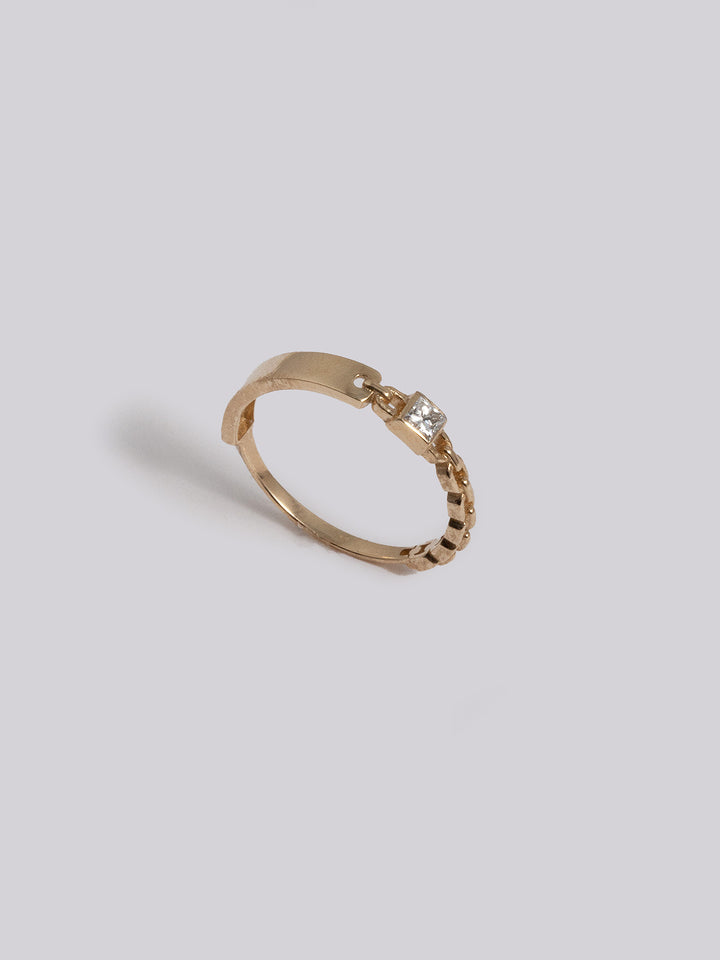 Monroe Diamond ID Ring - Archival Collection