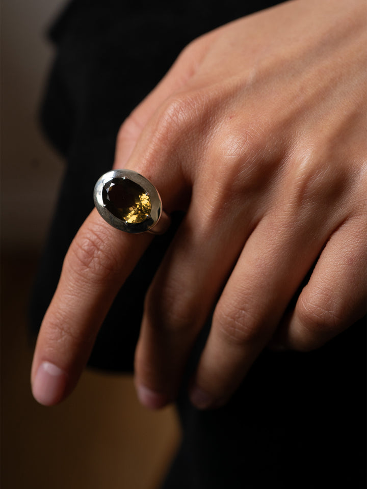 Olive Cocktail Ring