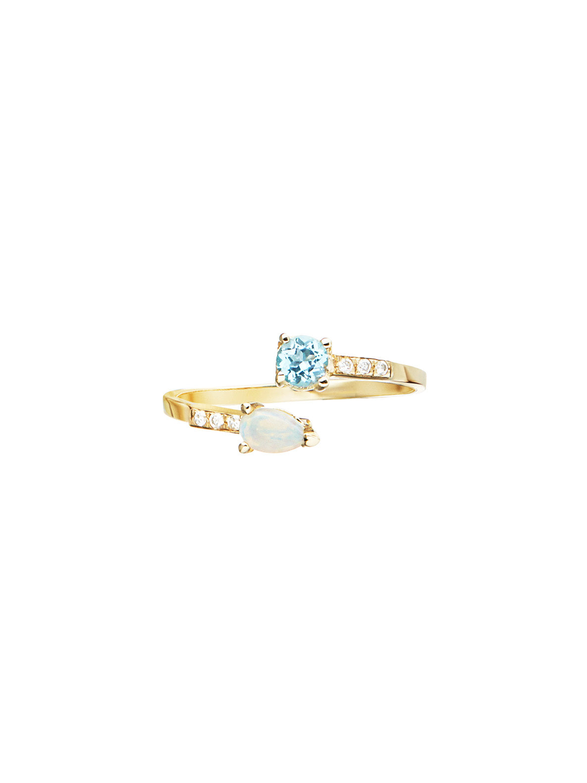 Opal Heiress Ring - Archival Product