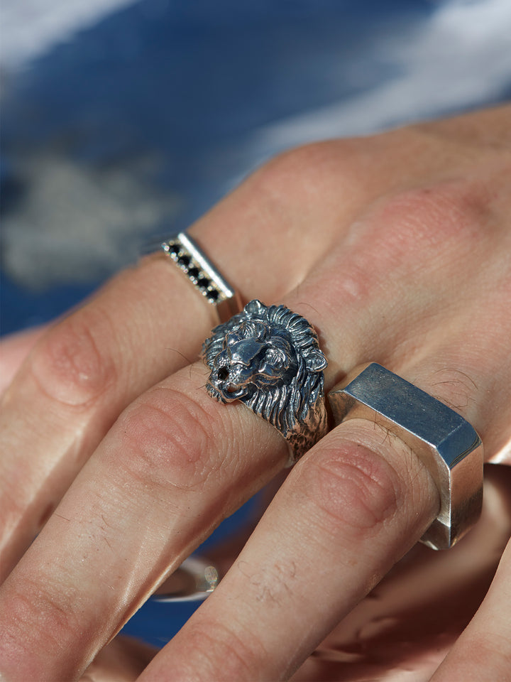 SALE VTG old Russian SILVER 925 Ring Size 9 MEN jewelry stone unisex model  maze | eBay